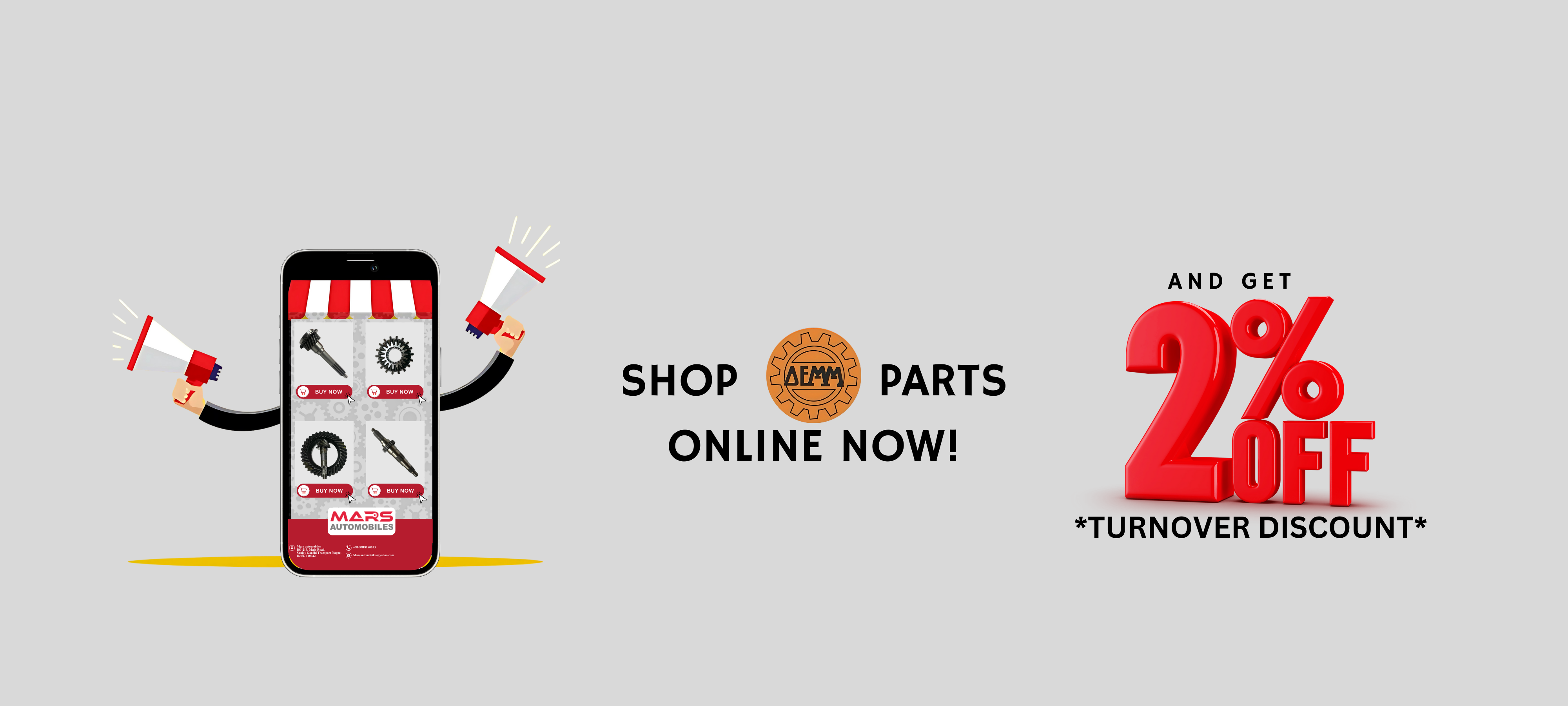 buy truck spare parts online in India